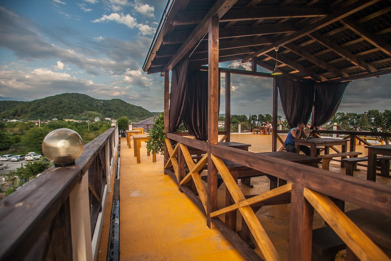 Viktoria Hotel Πιτσούντα Εξωτερικό φωτογραφία