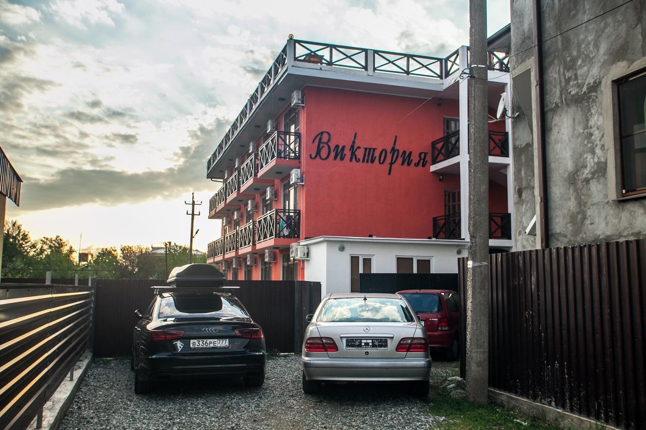 Viktoria Hotel Πιτσούντα Εξωτερικό φωτογραφία