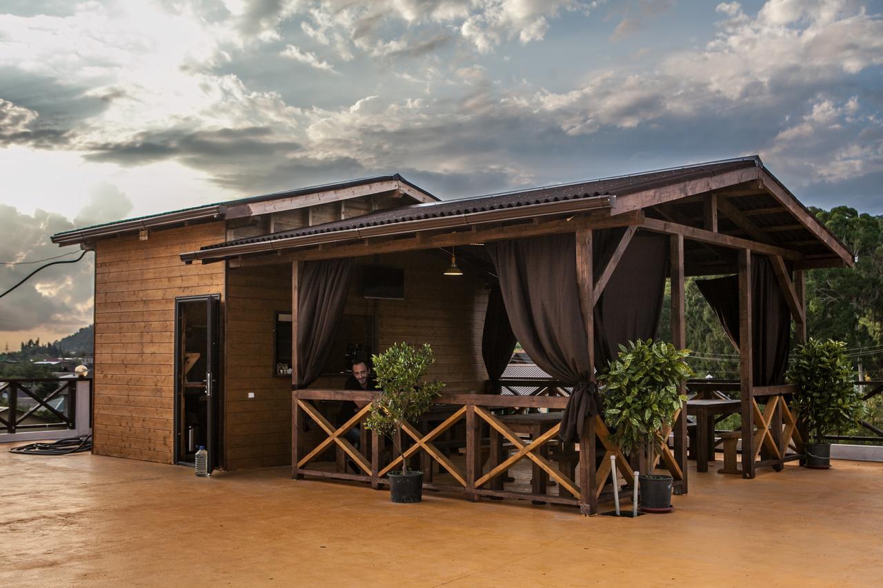Viktoria Hotel Πιτσούντα Εξωτερικό φωτογραφία